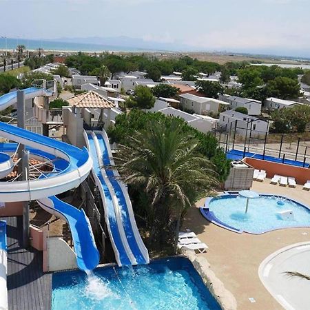 Mhvacances Louent Plusieurs Mobilhomes Dans Camping 4 Etoiles A 200M De La Plage Et Cure Thermale Canet-en-Roussillon Luaran gambar