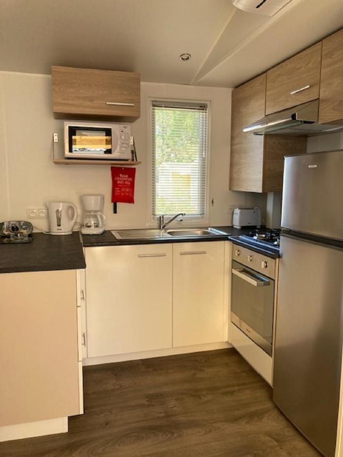 Mhvacances Louent Plusieurs Mobilhomes Dans Camping 4 Etoiles A 200M De La Plage Et Cure Thermale Canet-en-Roussillon Luaran gambar