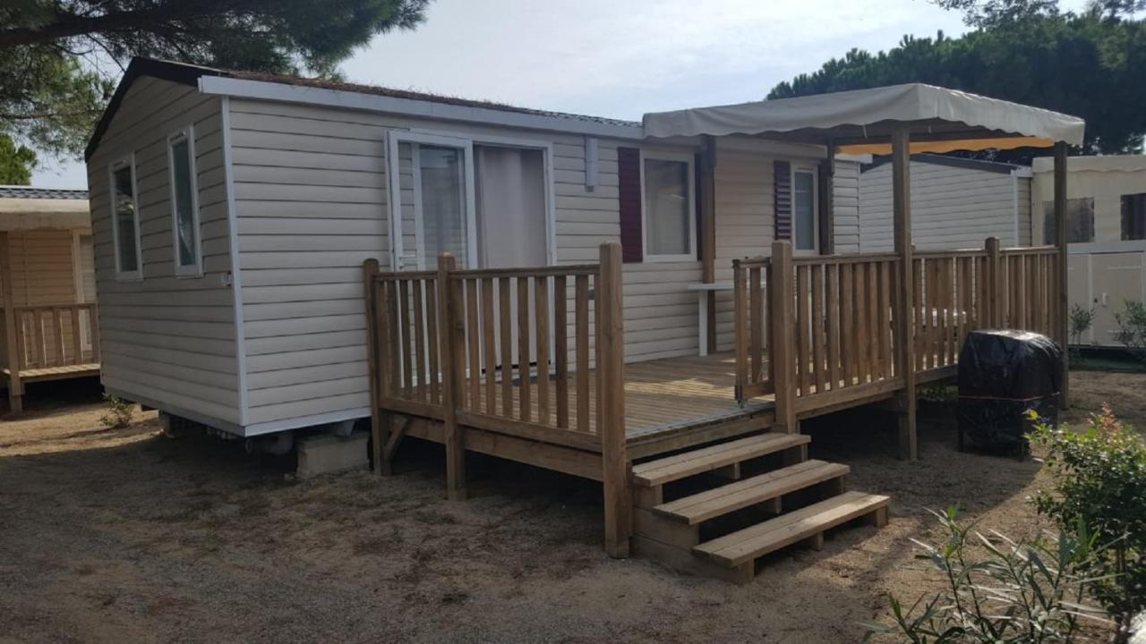 Mhvacances Louent Plusieurs Mobilhomes Dans Camping 4 Etoiles A 200M De La Plage Et Cure Thermale Canet-en-Roussillon Luaran gambar