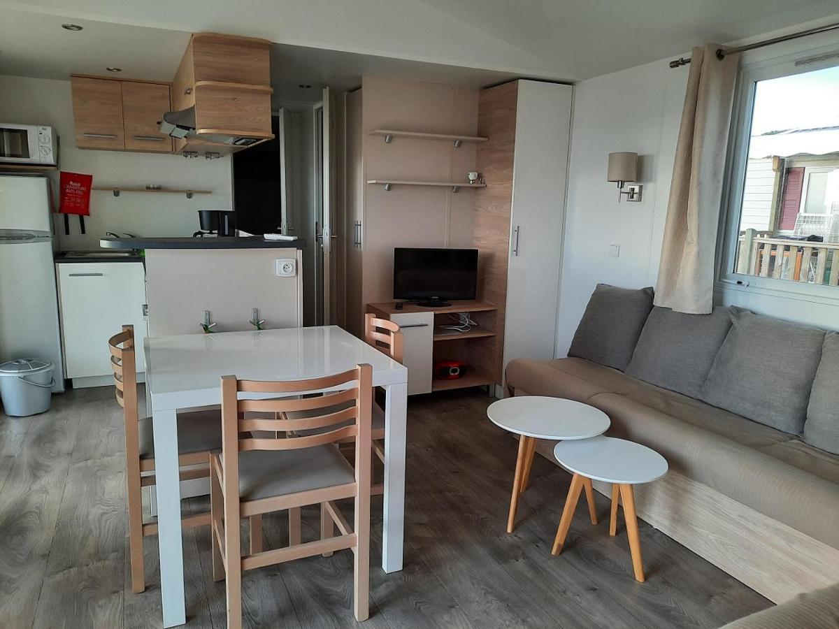 Mhvacances Louent Plusieurs Mobilhomes Dans Camping 4 Etoiles A 200M De La Plage Et Cure Thermale Canet-en-Roussillon Luaran gambar